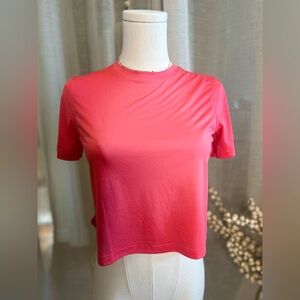 Lululemon Pink workout crop top 2